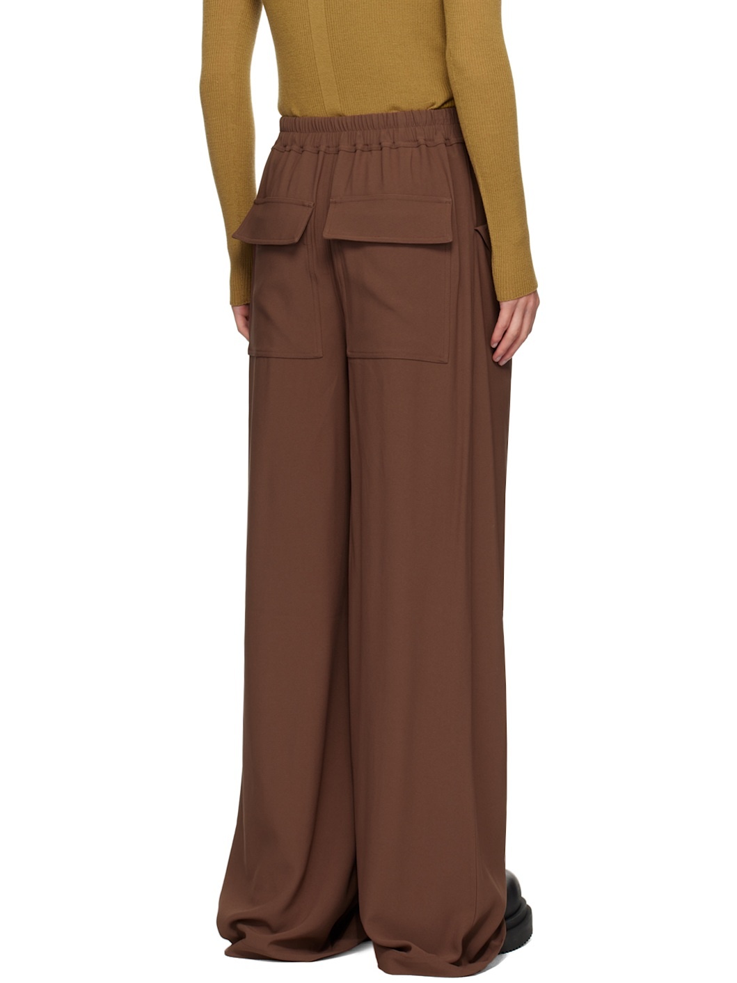 Brown Porterville Lido Trousers - 3