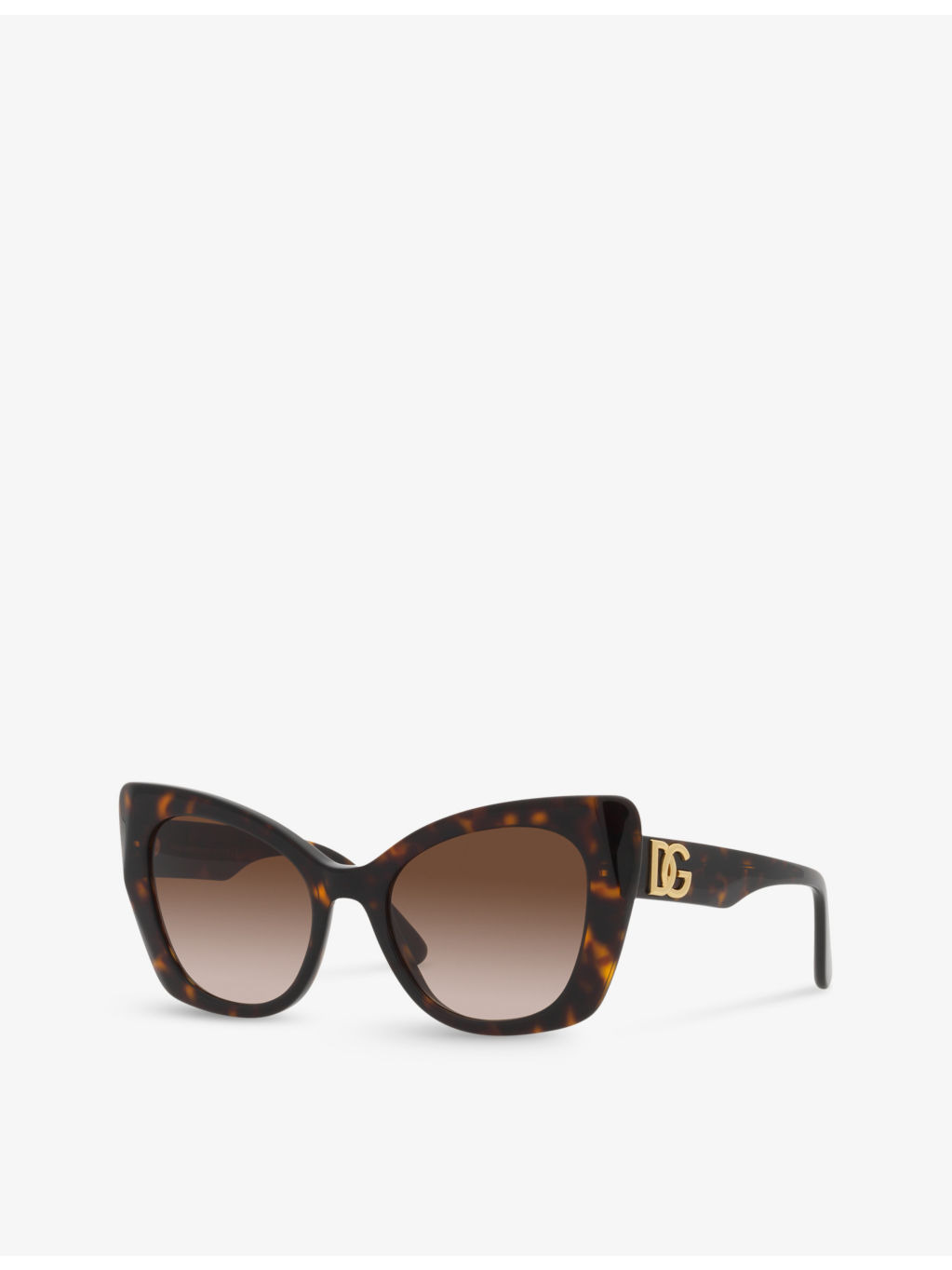 DG4405 butterfly-frame acetate sunglasses - 2