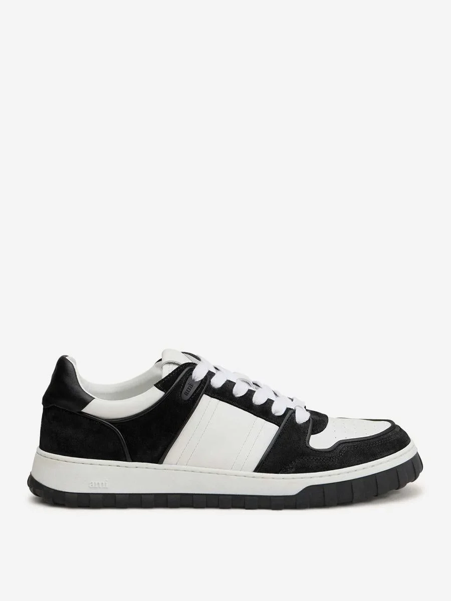 AMI Paris Smooth Leather Sneakers - 1