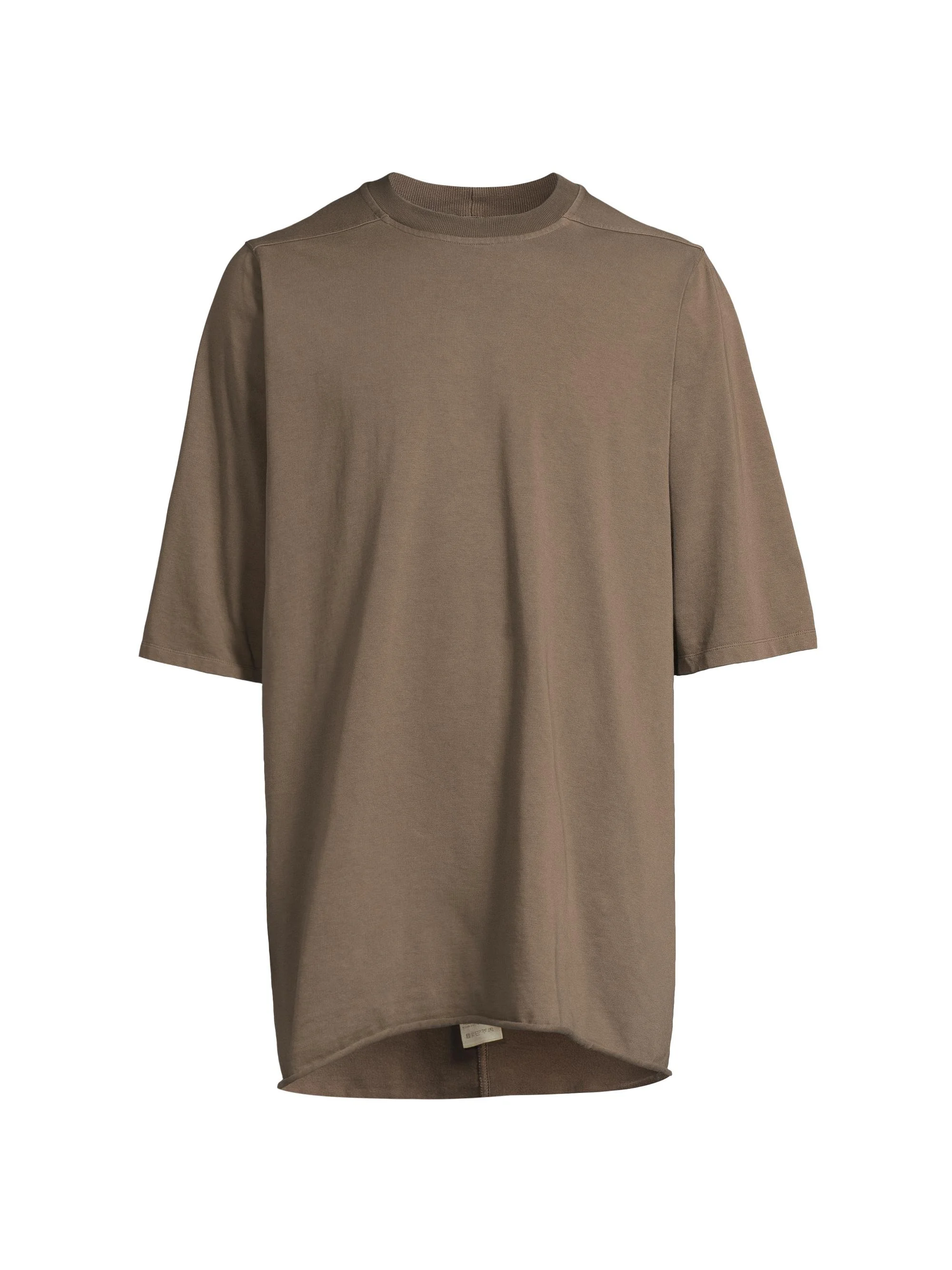 Men's Oversized Cotton T-Shirt - Dust - 1