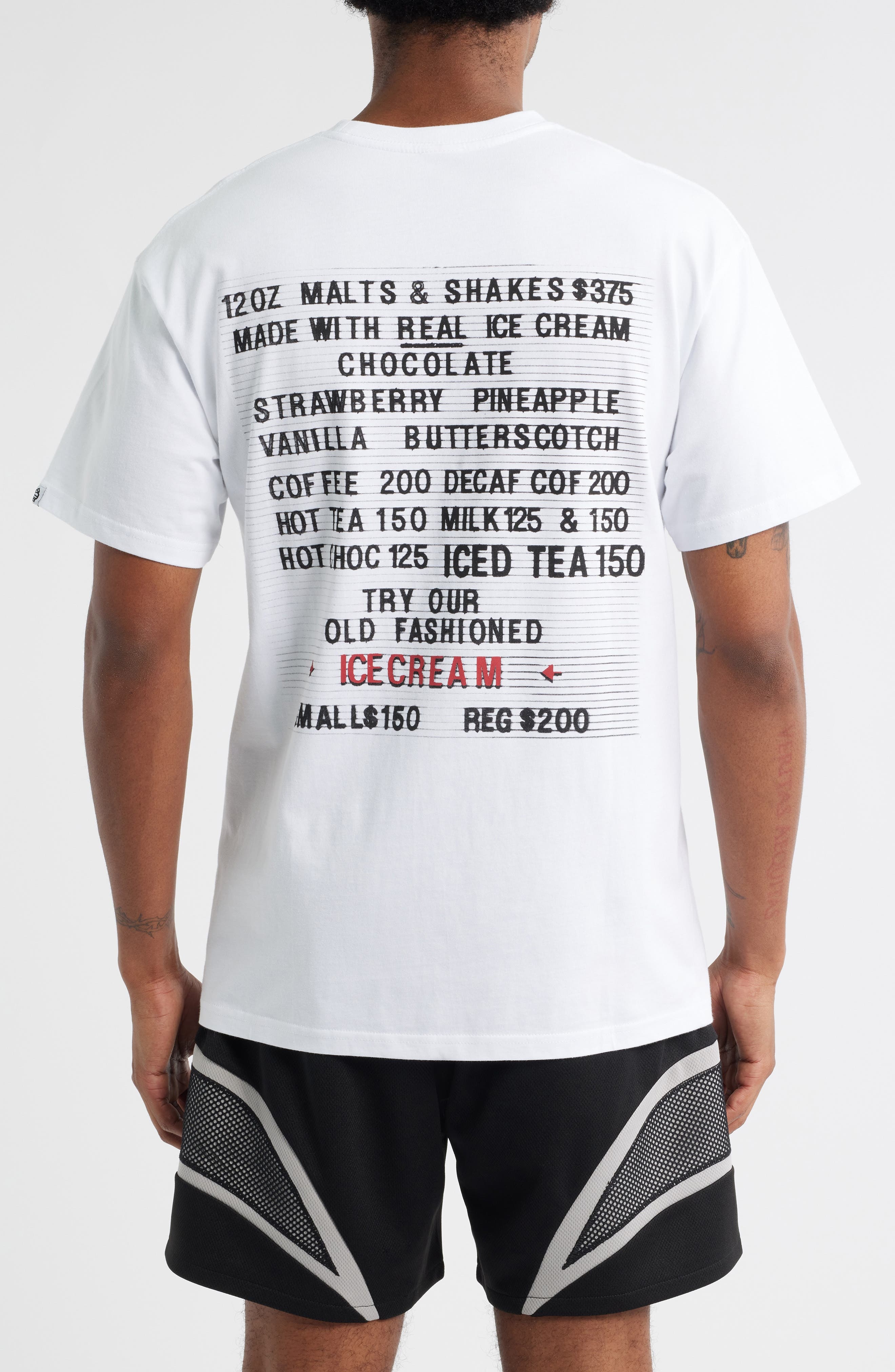ICECREAM Dive Graphic T-Shirt in White at Nordstrom - 2