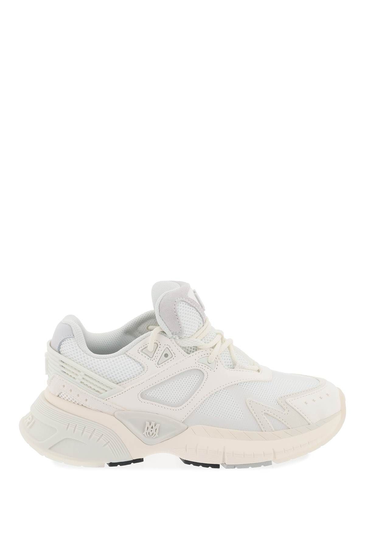 MESH AND LEATHER MA SNEAKERS IN 9 - 1