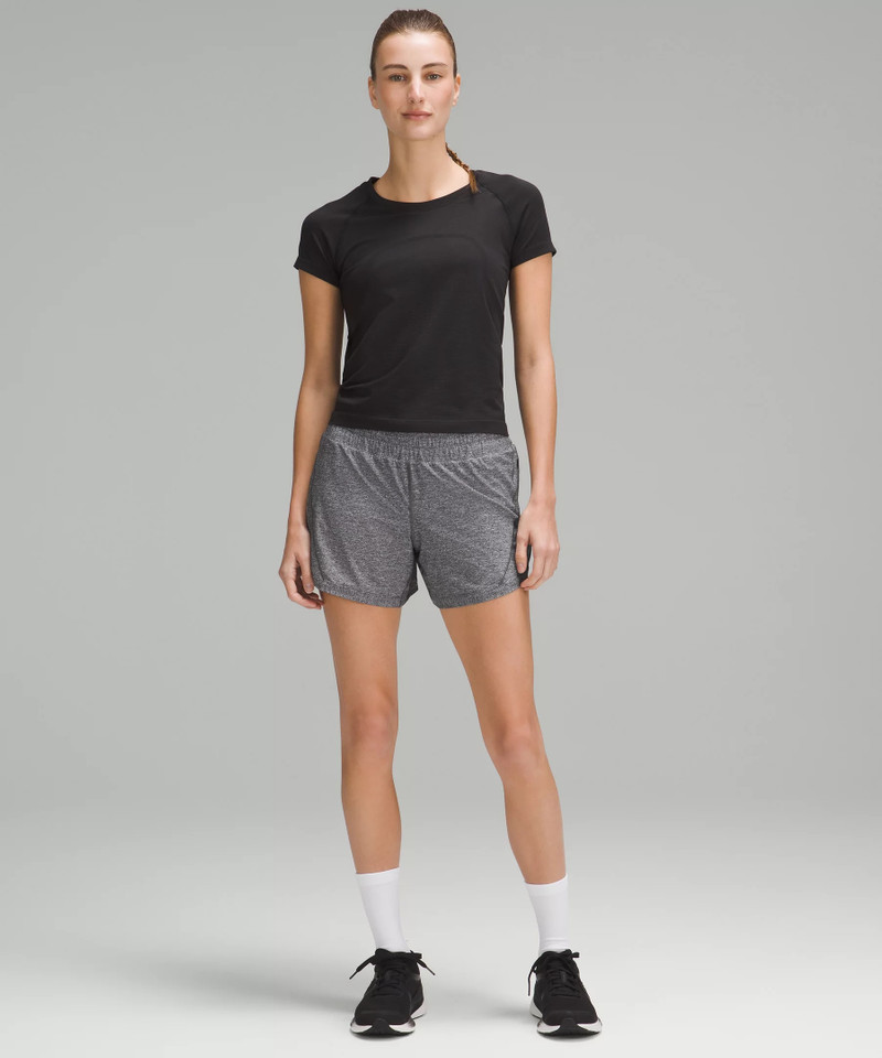 lululemon Track That Mid-Rise Lined Short 5" outlook