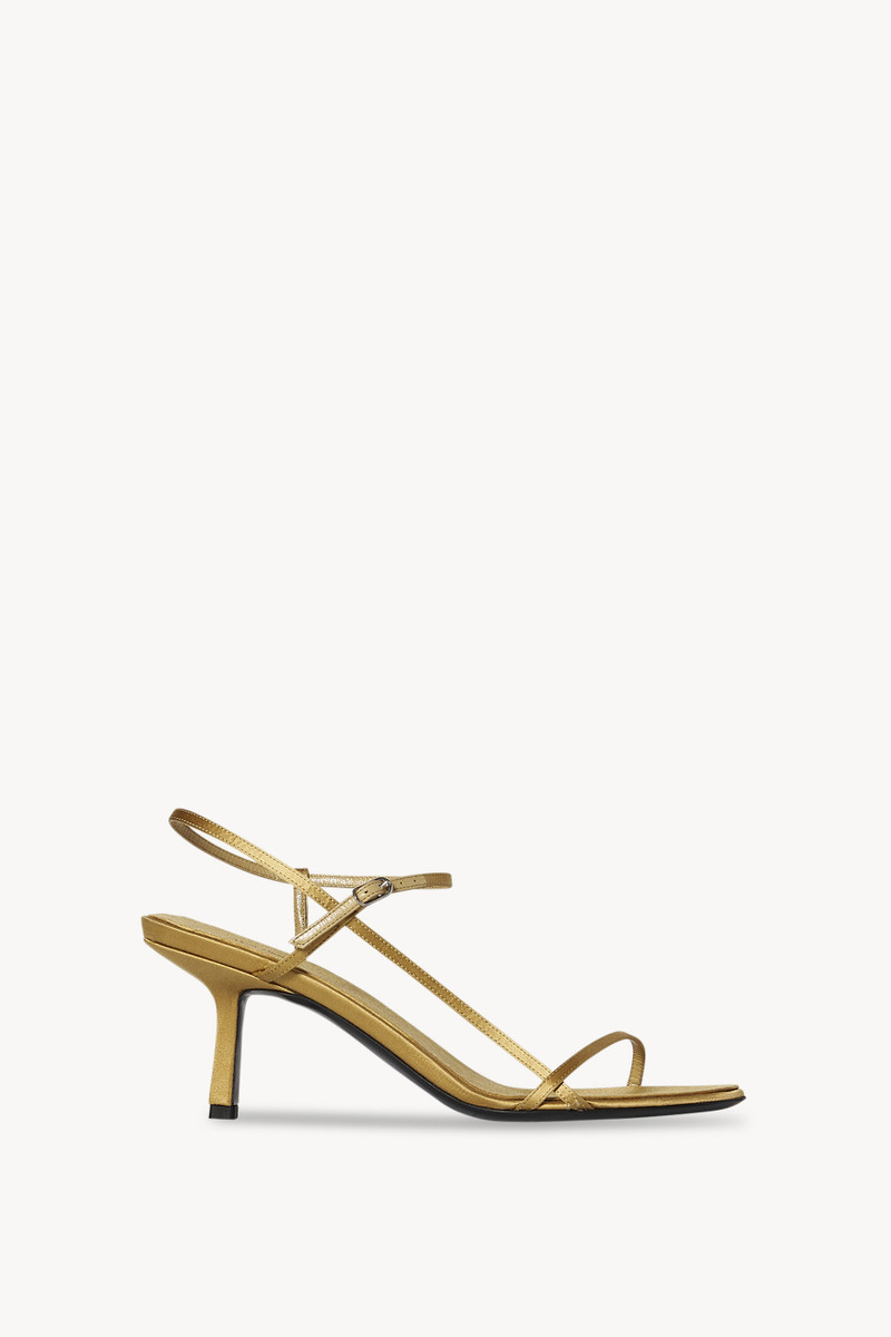 Bare Sandal in Satin 1