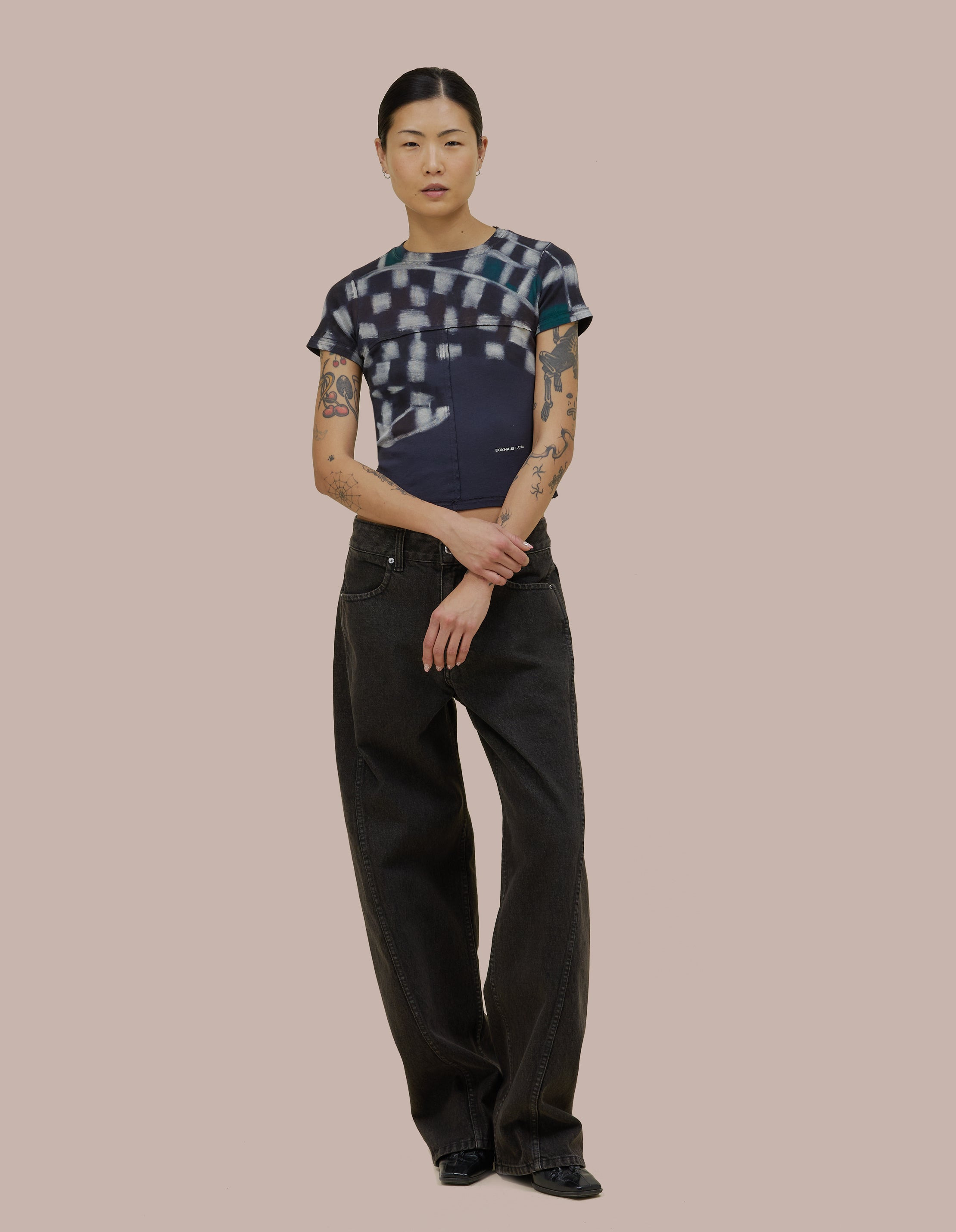 LAPPED BABY TEE - 4