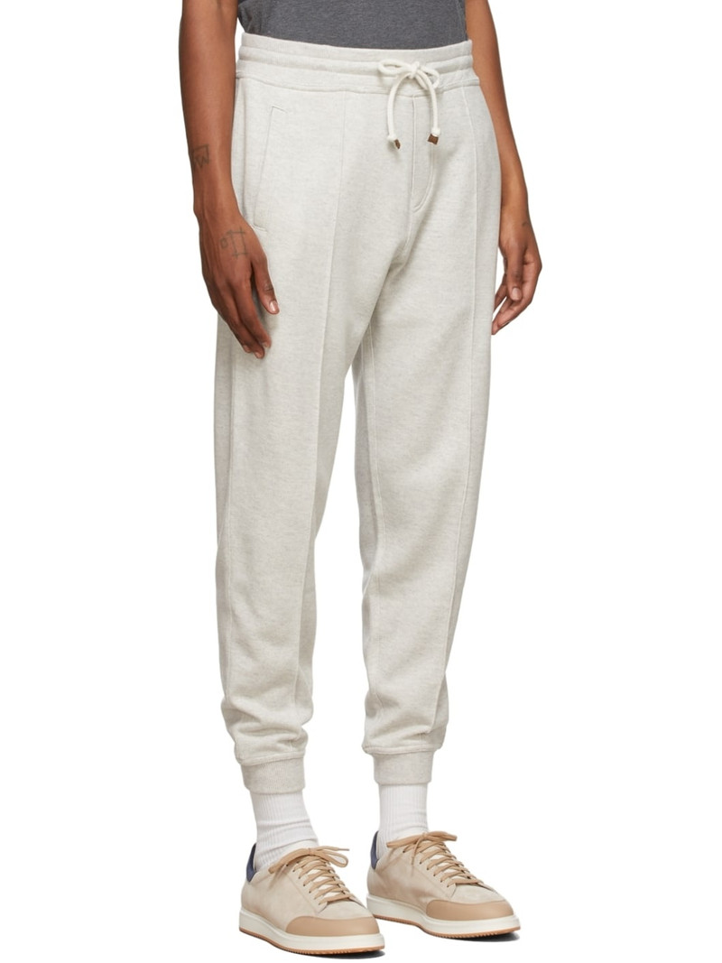Off-White Cashmere Lounge Pants 2