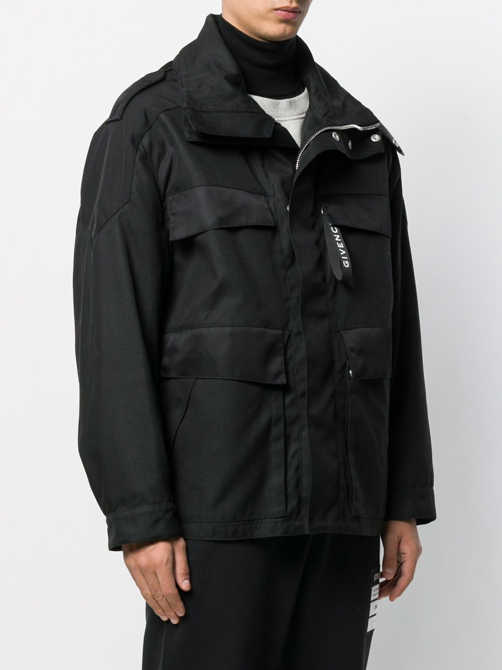 hooded rain jacket - 3