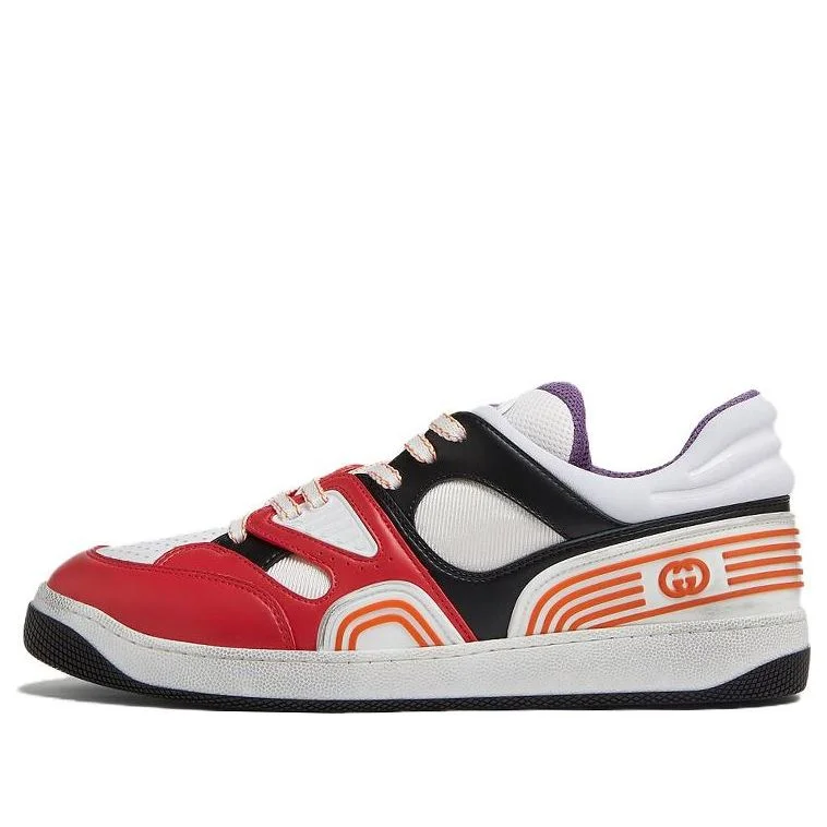 (WMNS) Gucci Basket 'Red White Black' 700291-2SH90-6662 - 1