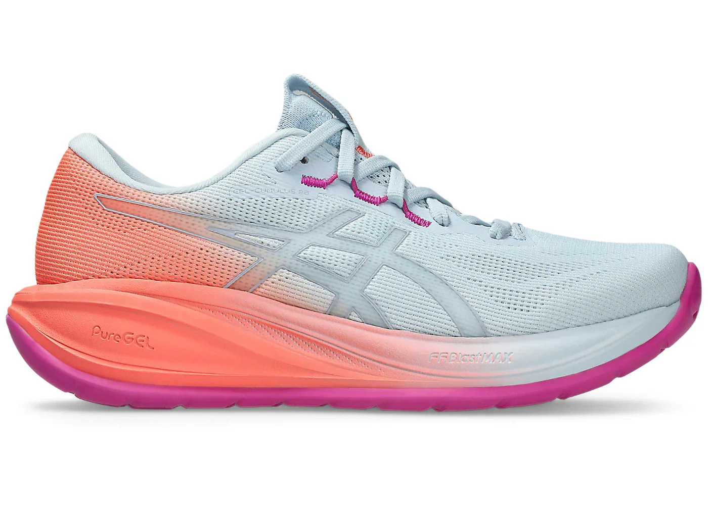 ASICS Gel-Cumulus 28 Sunny Sizzle (Women's) - 1