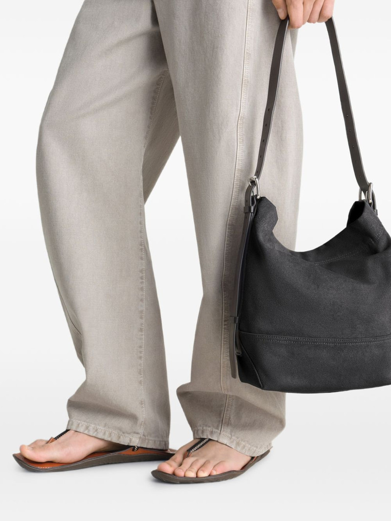Lemaire small belted tote bag outlook