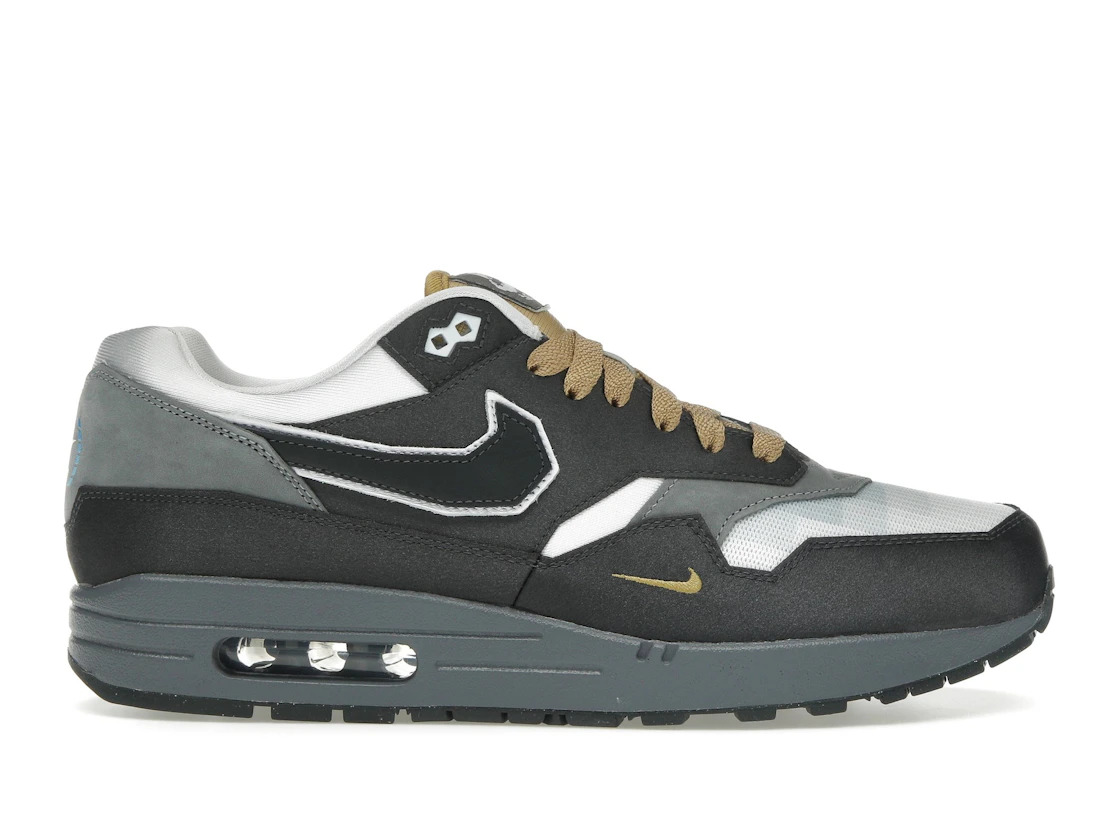 Nike Air Max 1 .SWOOSH Low Poly Big Head Mode - 1