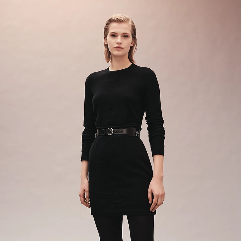 Hermès "Brides de Gala" long-sleeve sweater outlook