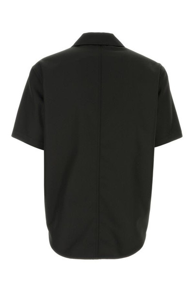courrèges Black polyester shirt outlook