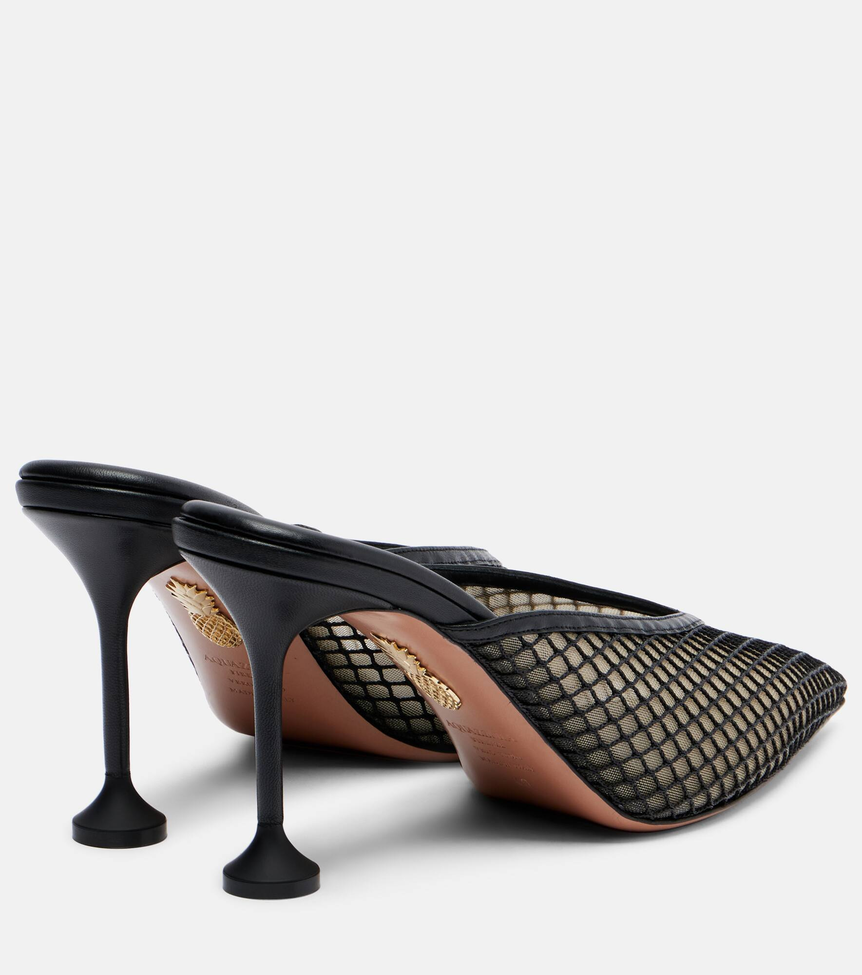 Bisous 85 mesh mules - 2