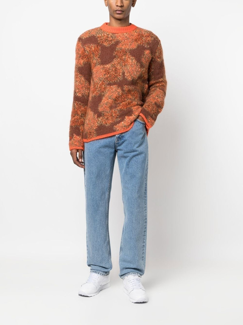 ERL intarsia-knit alpaca-wool jumper outlook