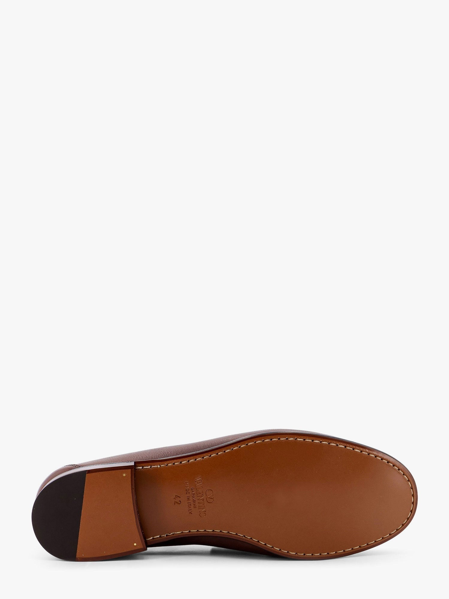 Valentino Garavani Vlogo Leather Loafer - 5