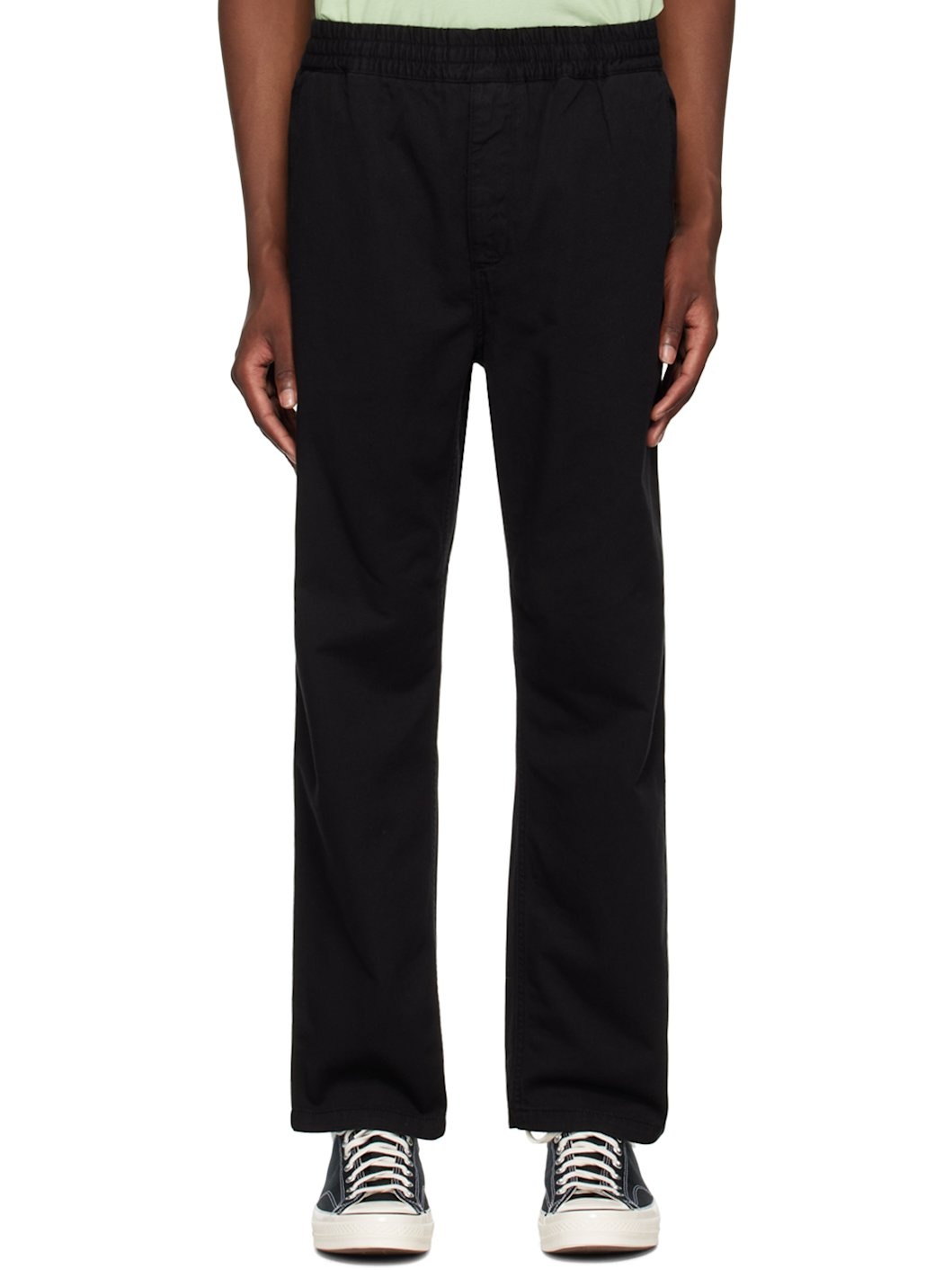 Black Flint Trousers - 1