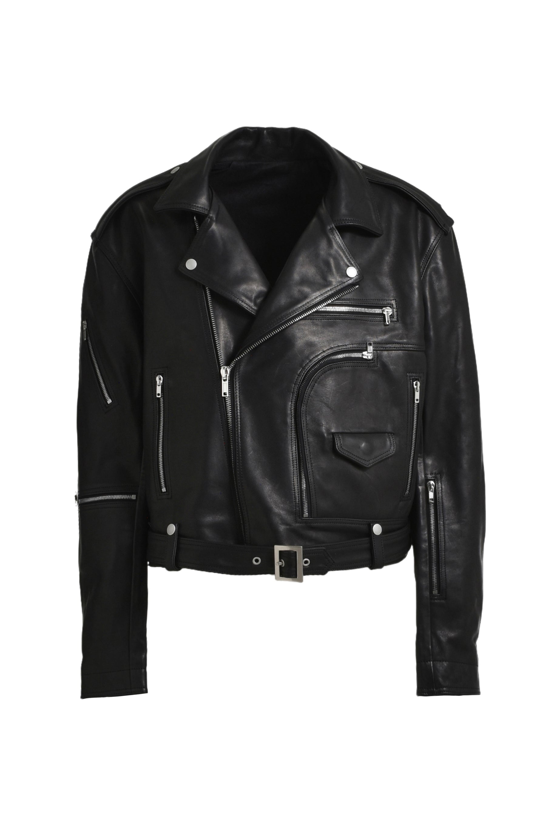 Rick Owens CROPPED JUMBO BAUHAUS STOOGES / BLK | nubiantokyo