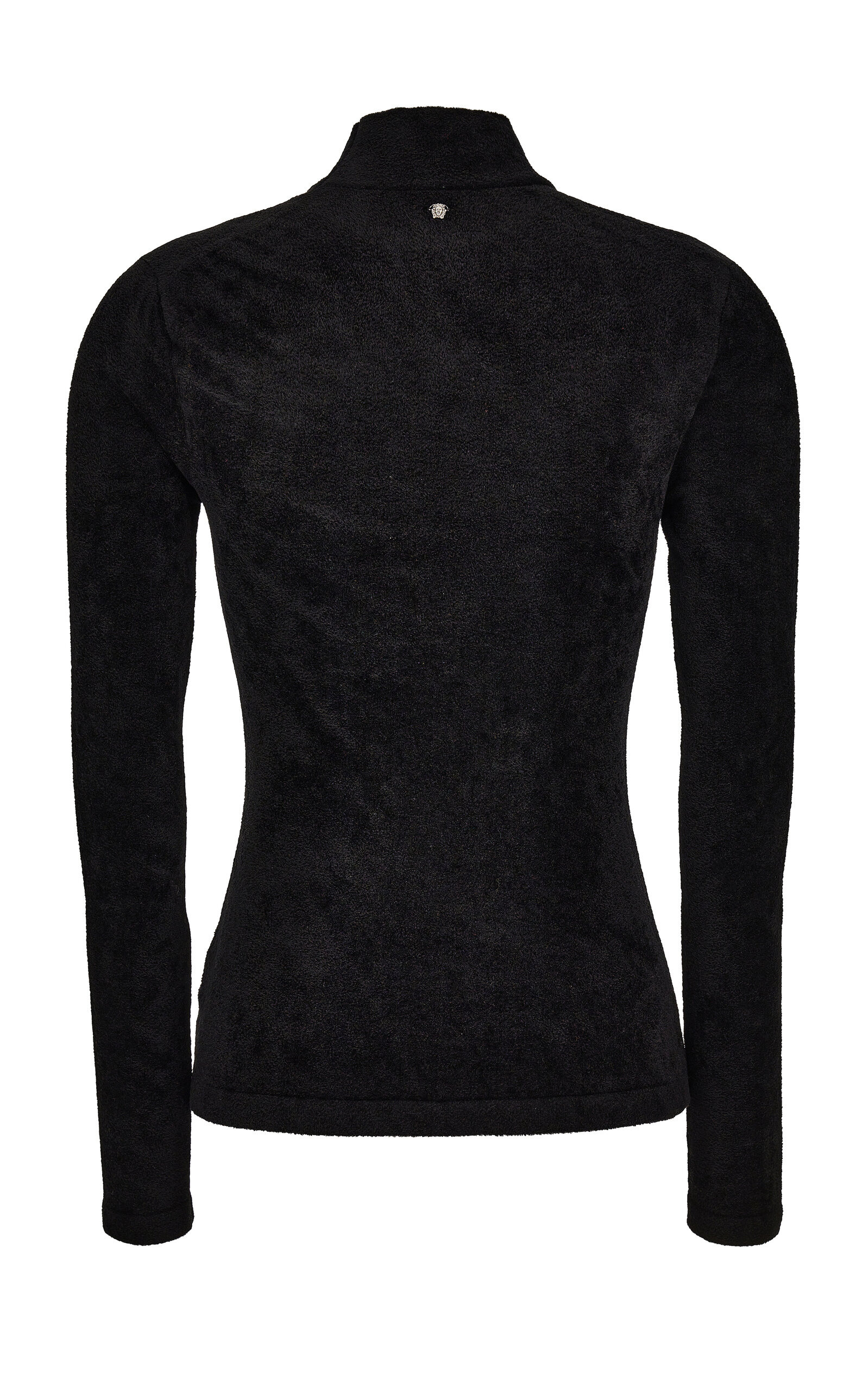 Turtleneck Chenille Sweater black - 5
