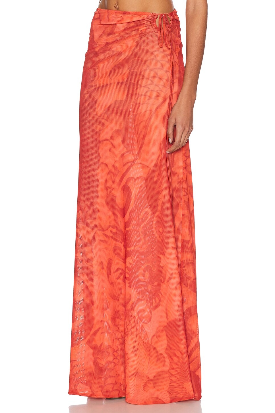 Reversible Maxi Skirt - 4
