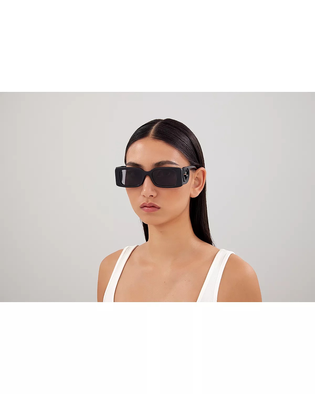 Rectangular Sunglasses, 54mm - 2