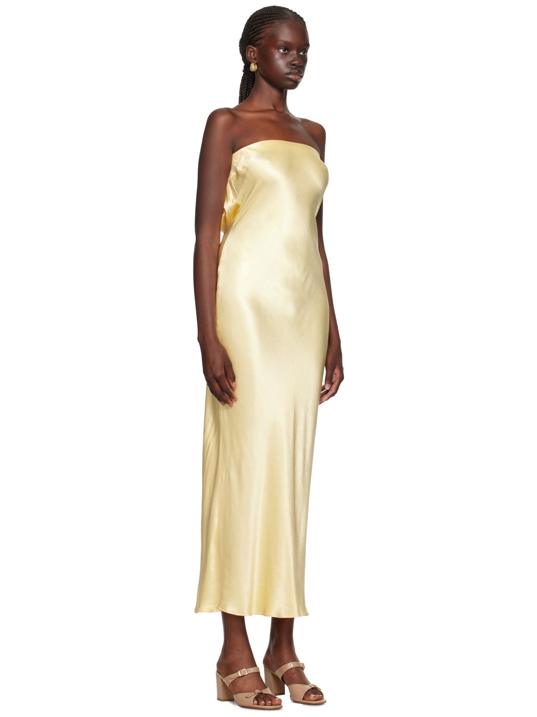 Yellow Moondance Maxi Dress - 2