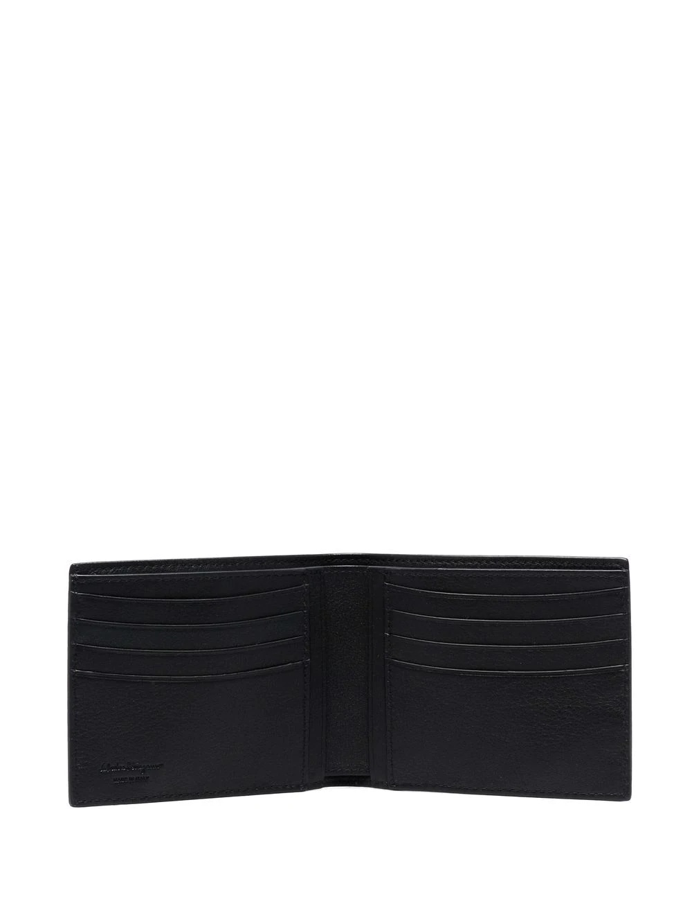 Gancini detail leather wallet - 3