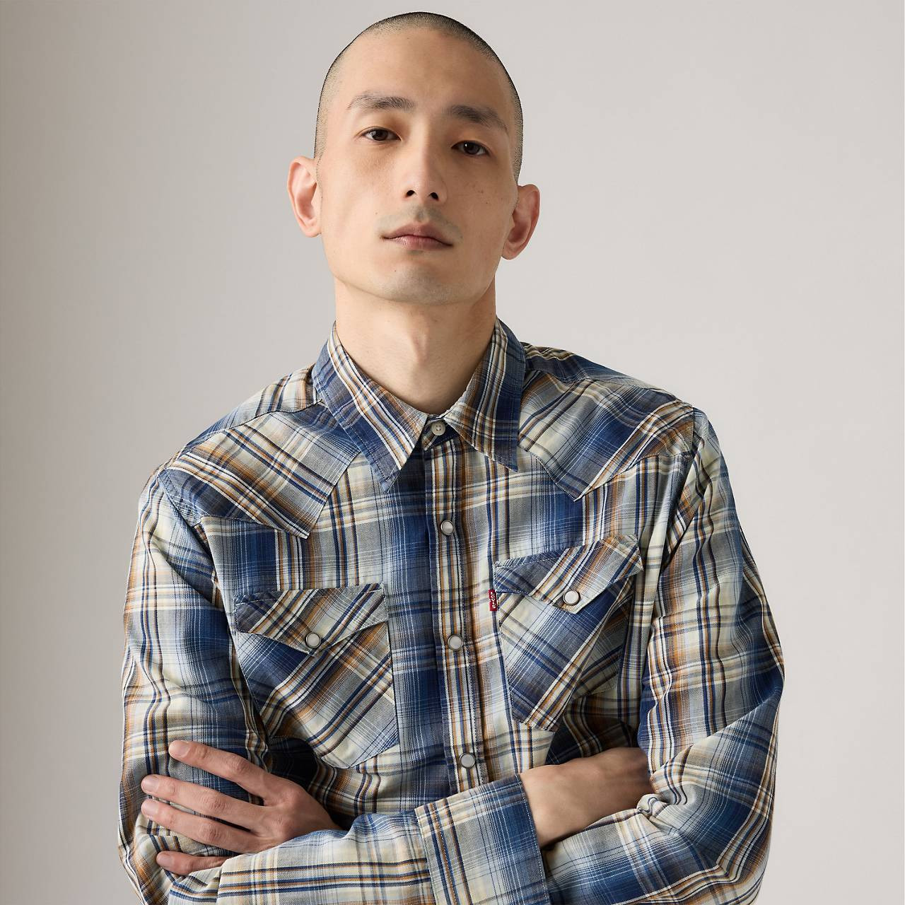 BARSTOW WESTERN DENIM SHIRT - 5