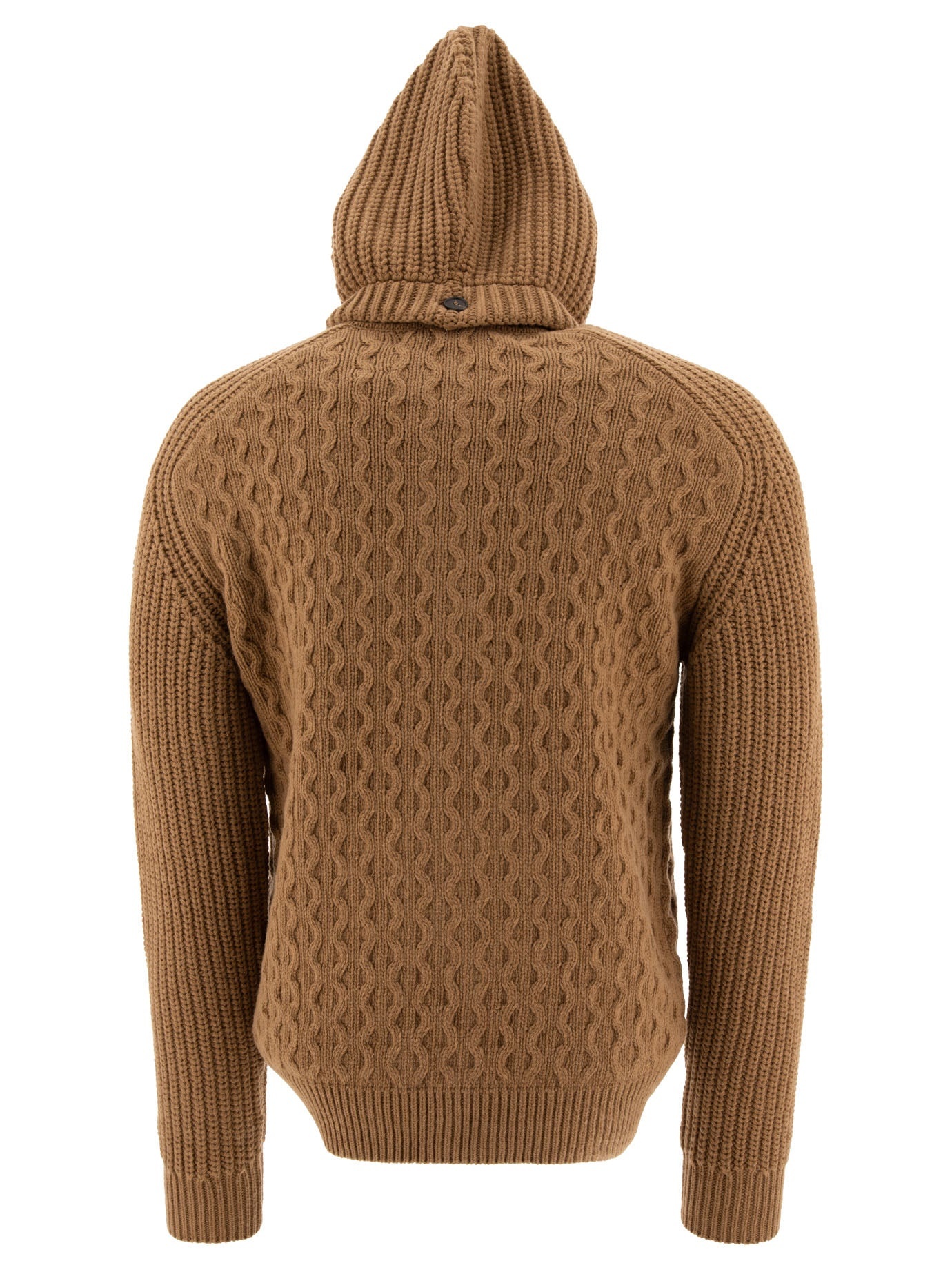Tagliatore - Tagliatore "aspen" Hooded Sweater With Zipper - 2