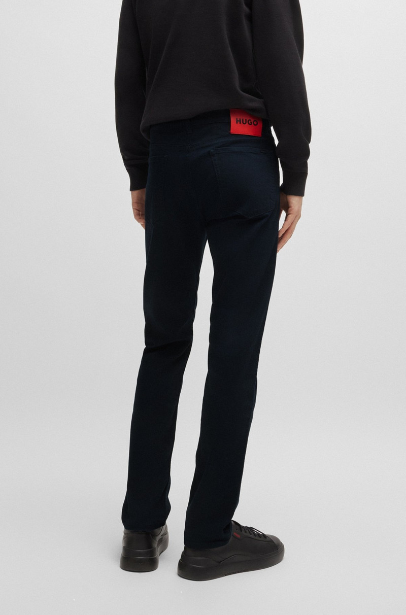 SLIM-FIT JEANS IN COMFORT-STRETCH DENIM 4