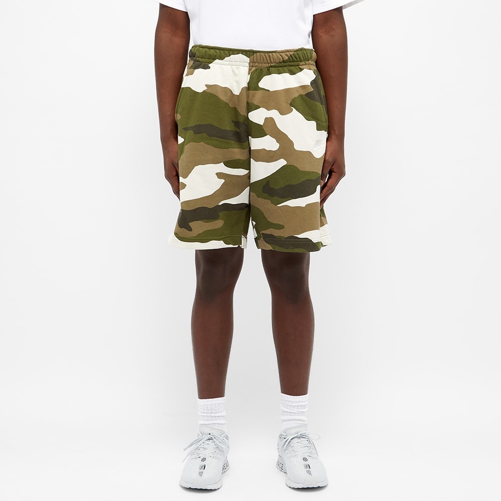 Nike Camo Short - 4