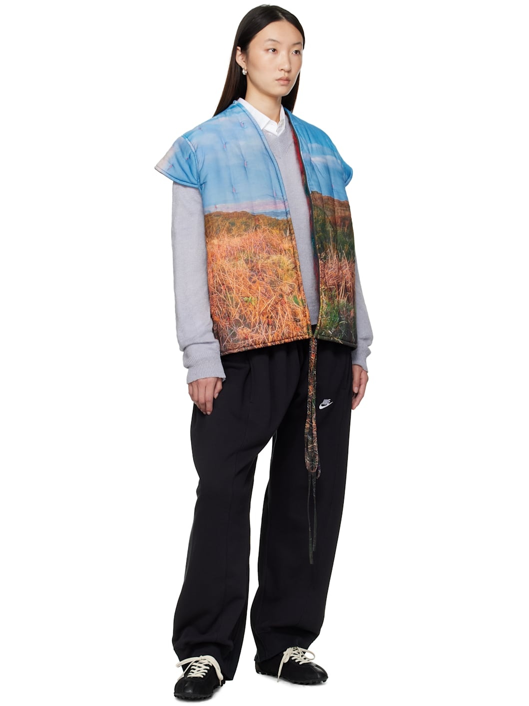 Blue Lining Vest - 5