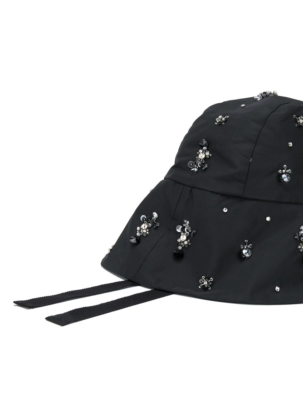 embellished bucket hat - 2