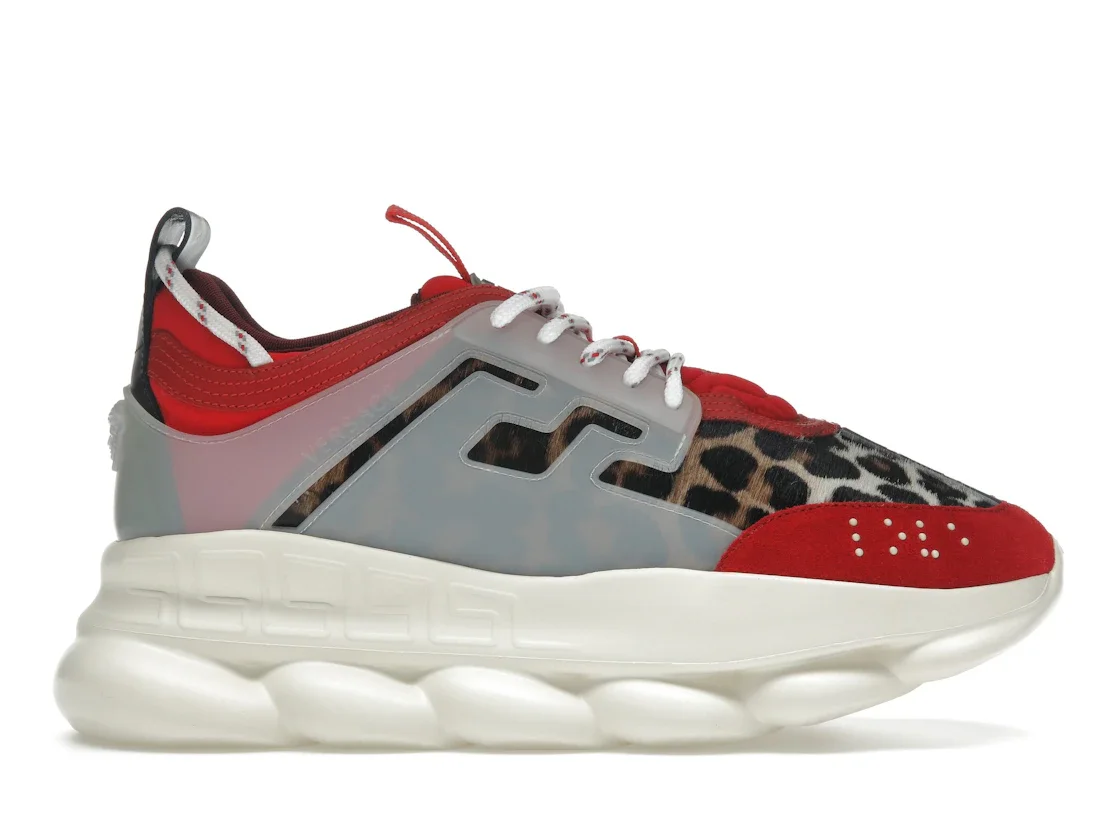 Versace Chain Reaction Red Cheeta - 1
