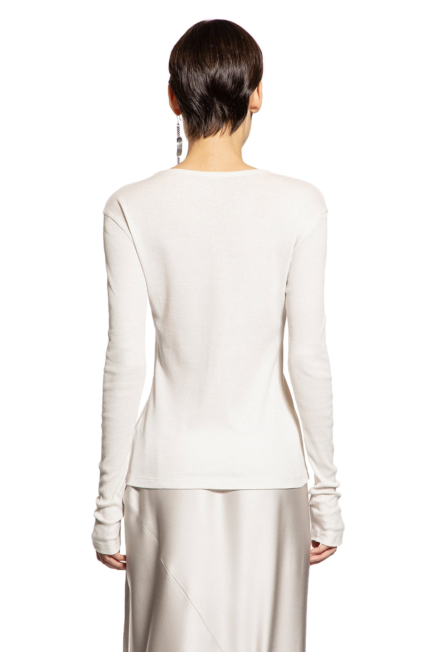 Fiene-Long-Sleeve-T-Shirt-In-Cotton-Rib-Jersey - 3