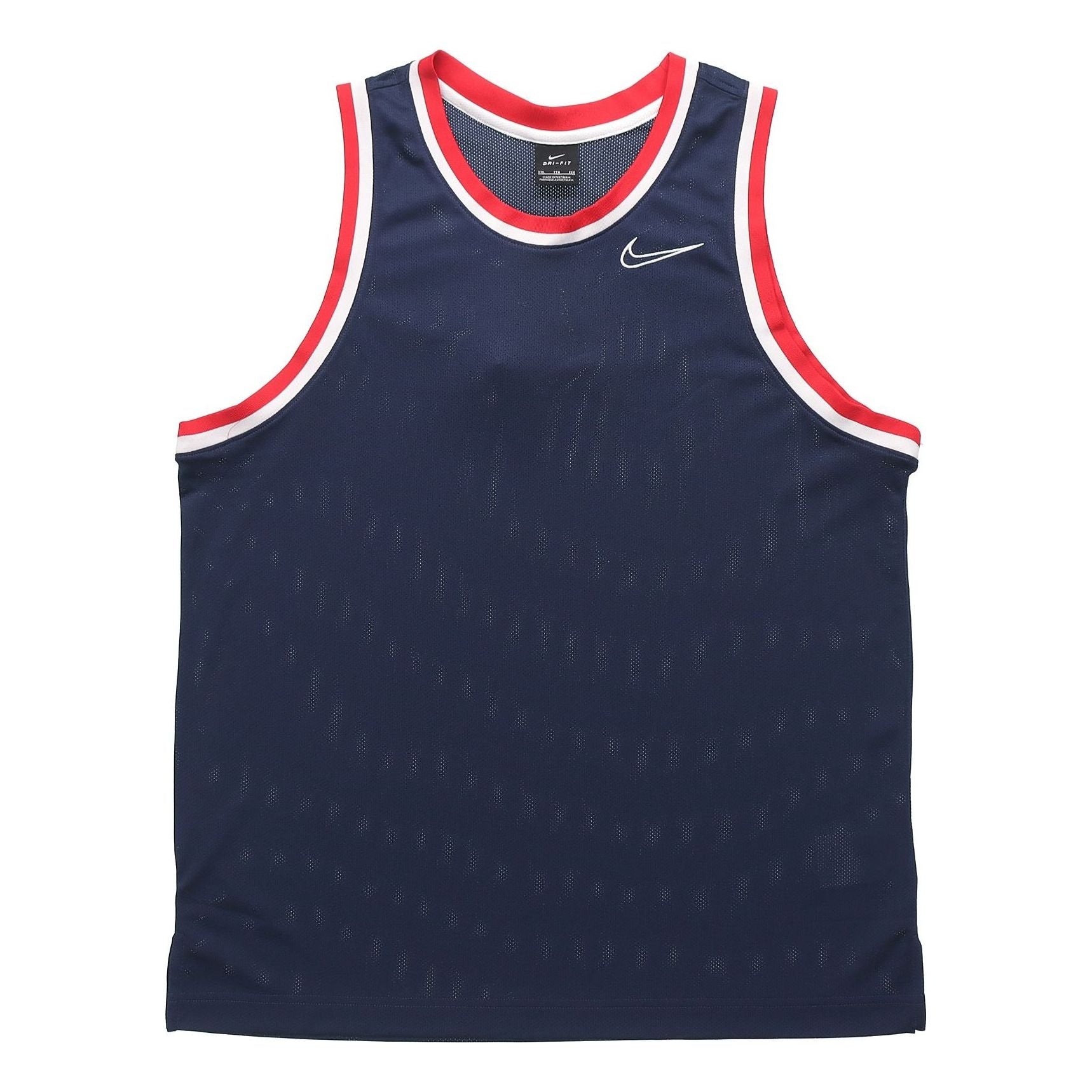 Nike Nike DRI-FIT CLASSIC Quick Dry Basketball Jersey Blue BV9357-419 ...
