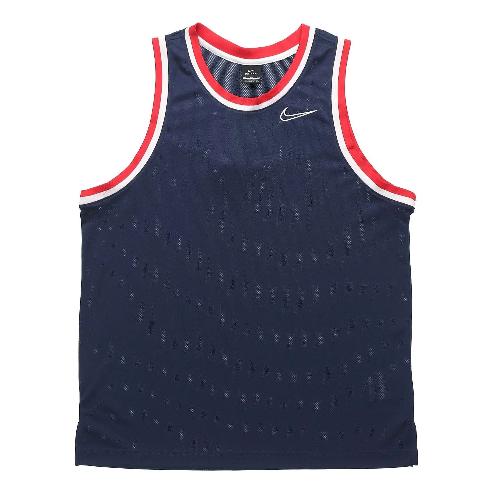 Nike DRI-FIT CLASSIC Quick Dry Basketball Jersey Blue BV9357-419 - 1