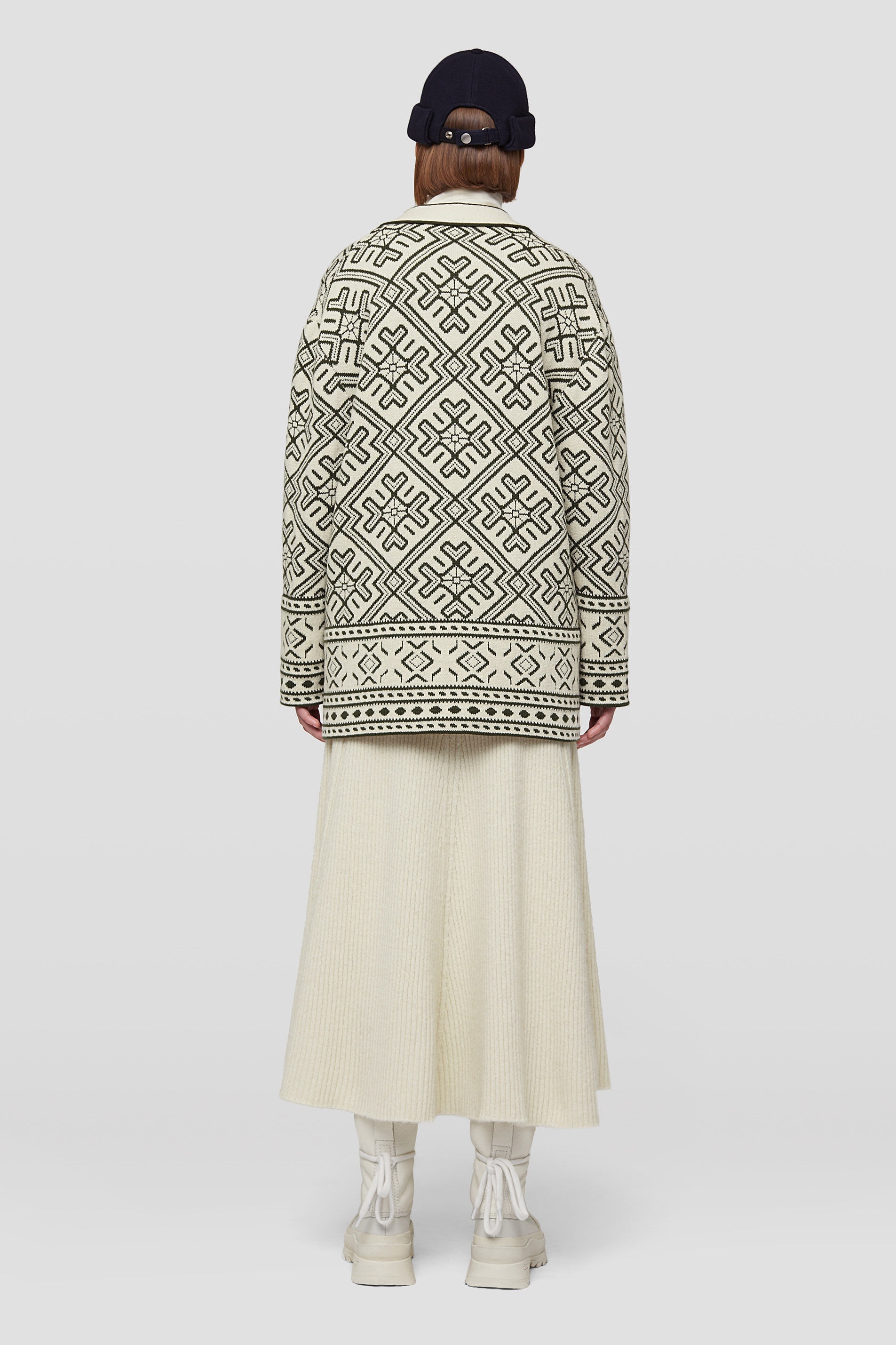Knit Skirt - 4