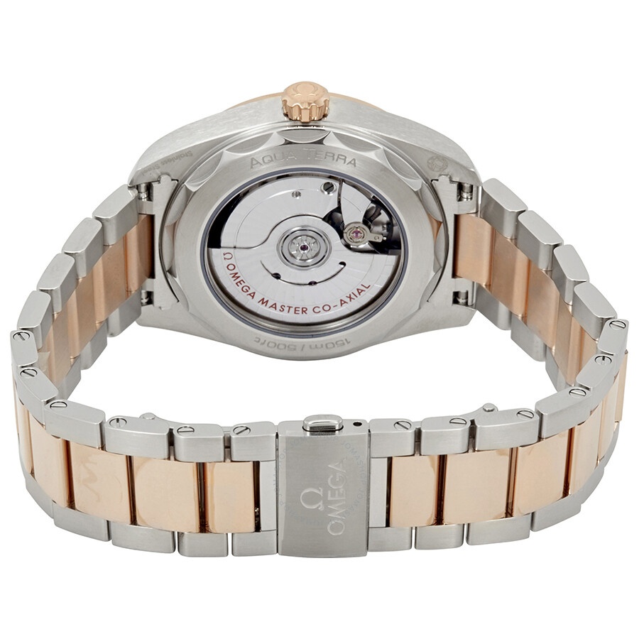 Omega Seamaster Aqua Terra Automatic Chronometer Silver Dial Men's Watch 220.20.38.20.02.001 - 3