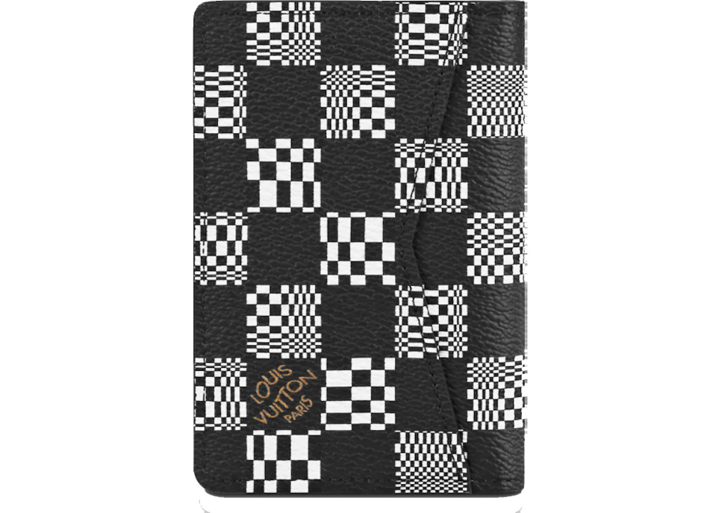 Louis Vuitton Pocket Organizer Black/White - 2