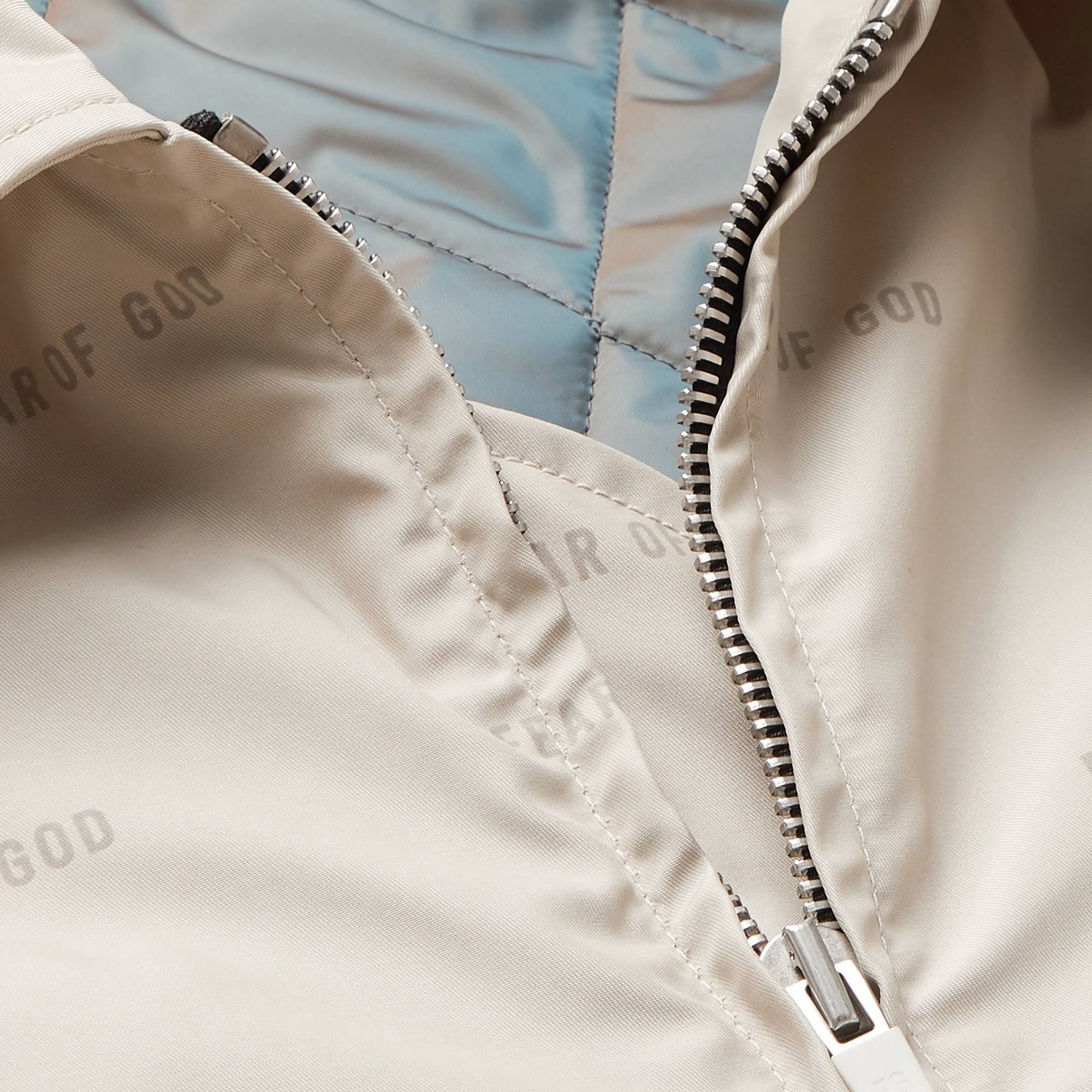 Fear of God All Over Print Nylon Field Jacket 'Bone' - 2