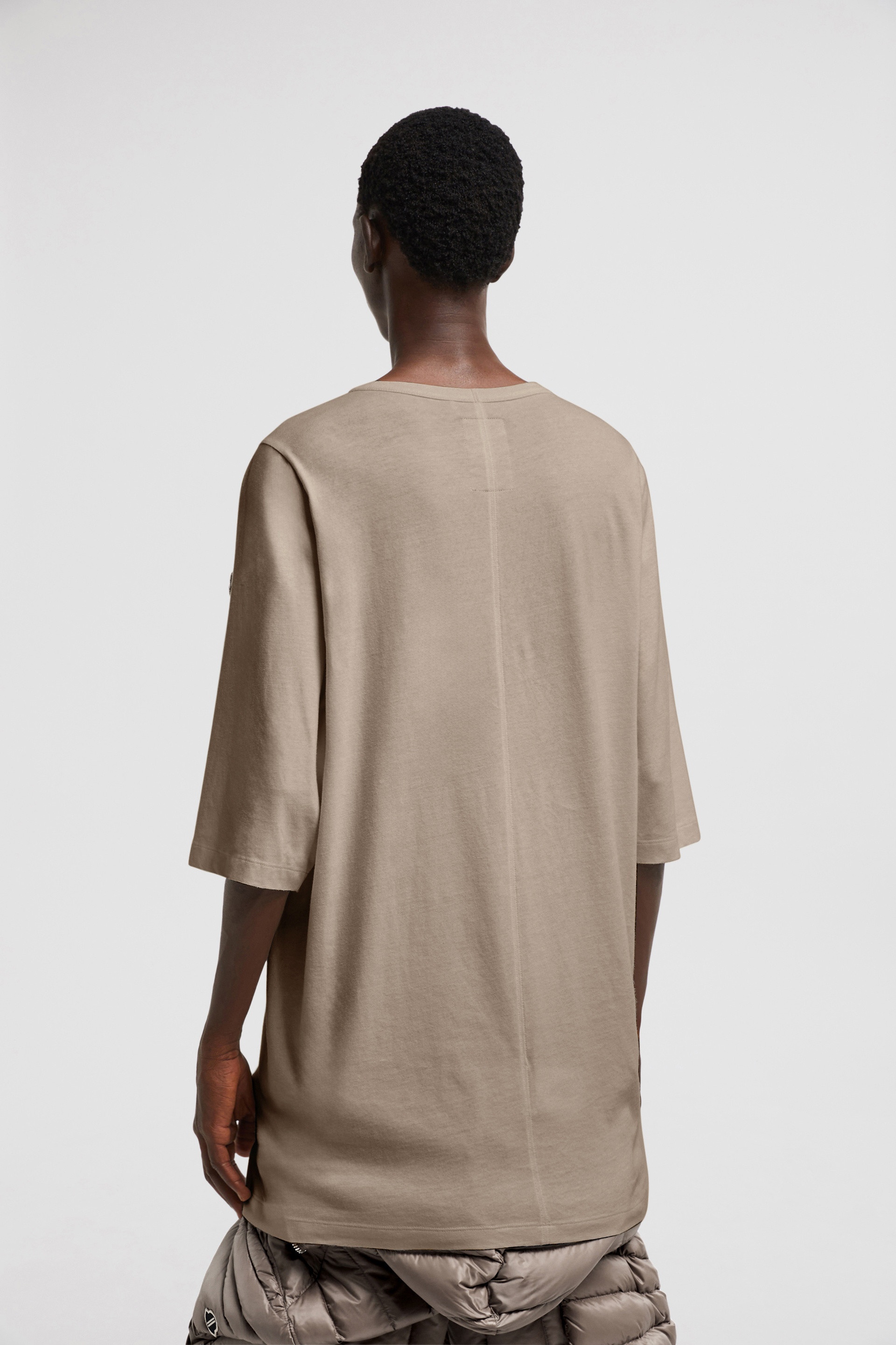 Moncler + Rick Owens Cotton T-Shirt - 5