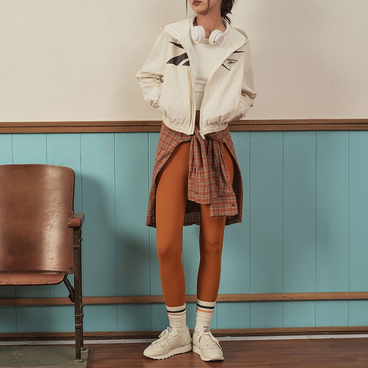 (WMNS) Reebok Training Legging 'Dark Terracotta' 23FRC654WGBH - 3
