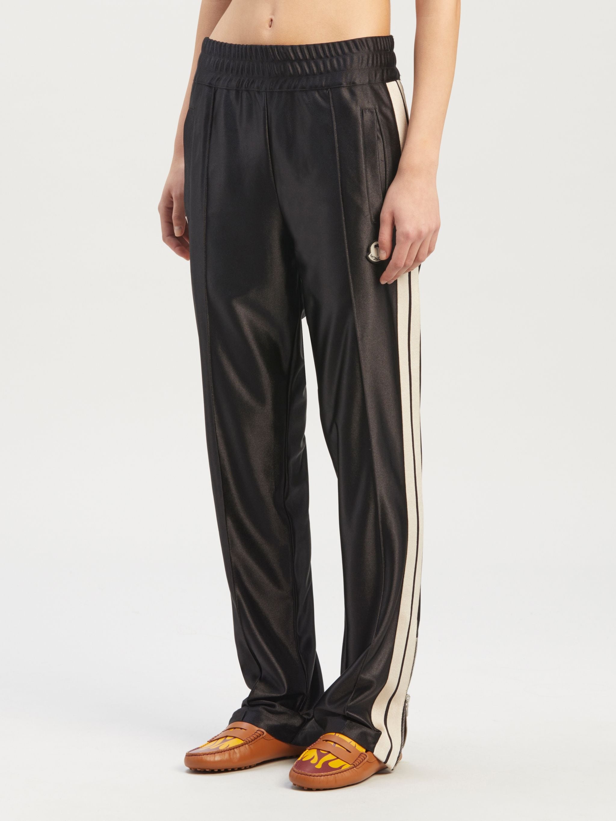 8 MONCLER PALM ANGELS TRACK PANTS - 5