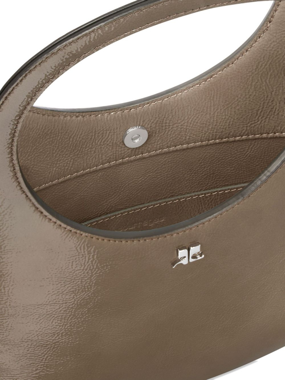 Holy leather tote bag - 4