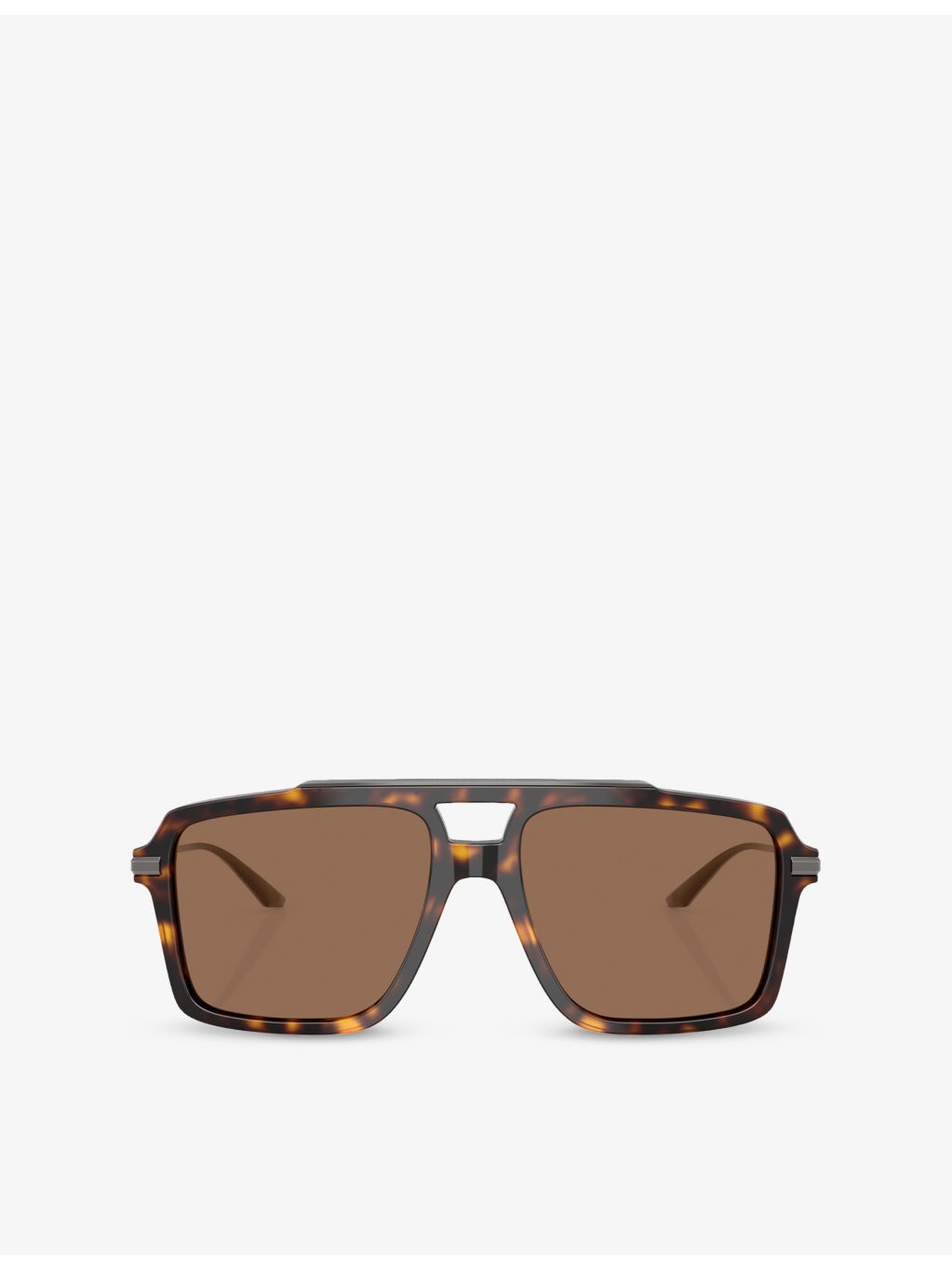 DG4477 Pilot-Frame Tortoiseshell Acetate Sunglasses - 1
