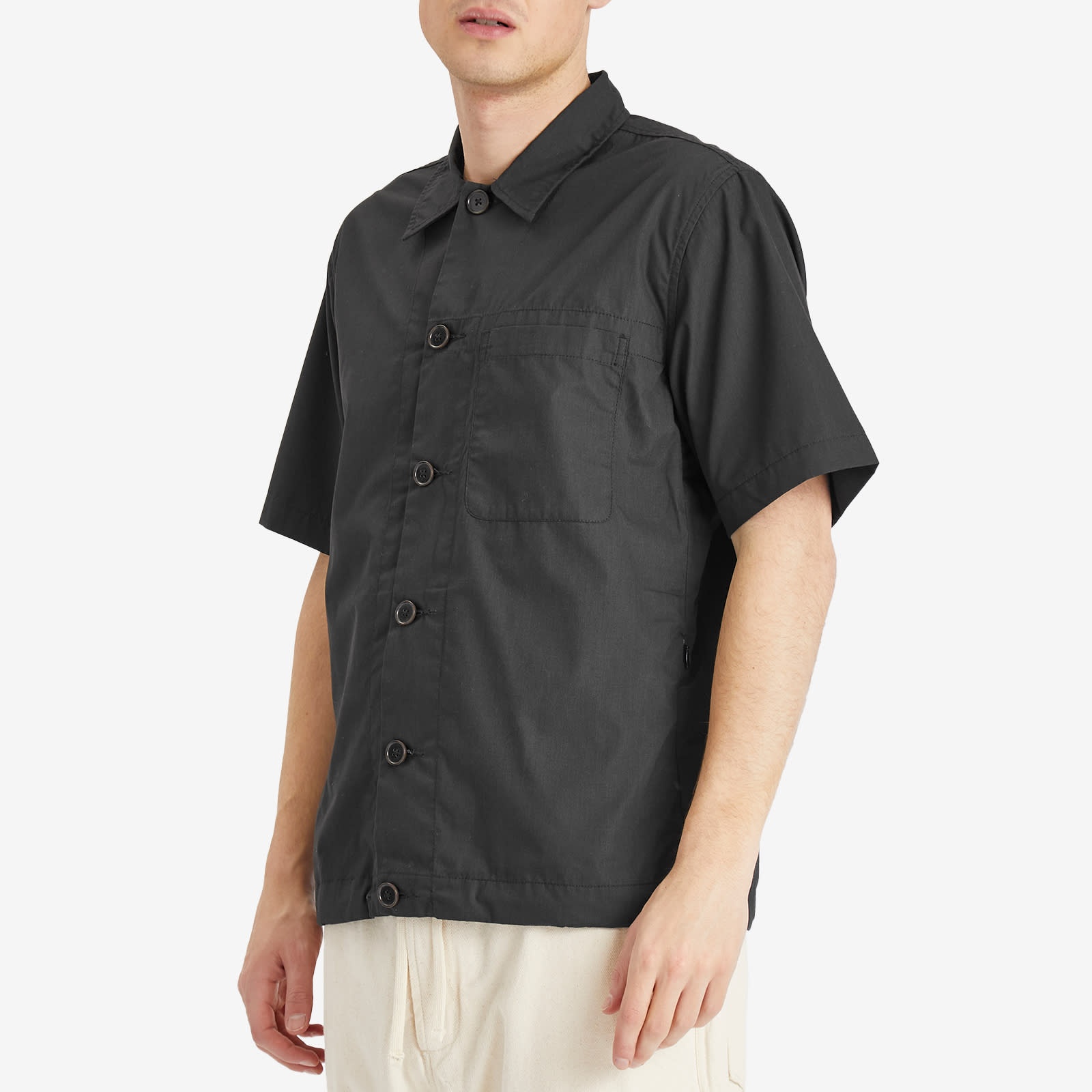 Universal Works Recycled Poly Tech Overshirt - 2