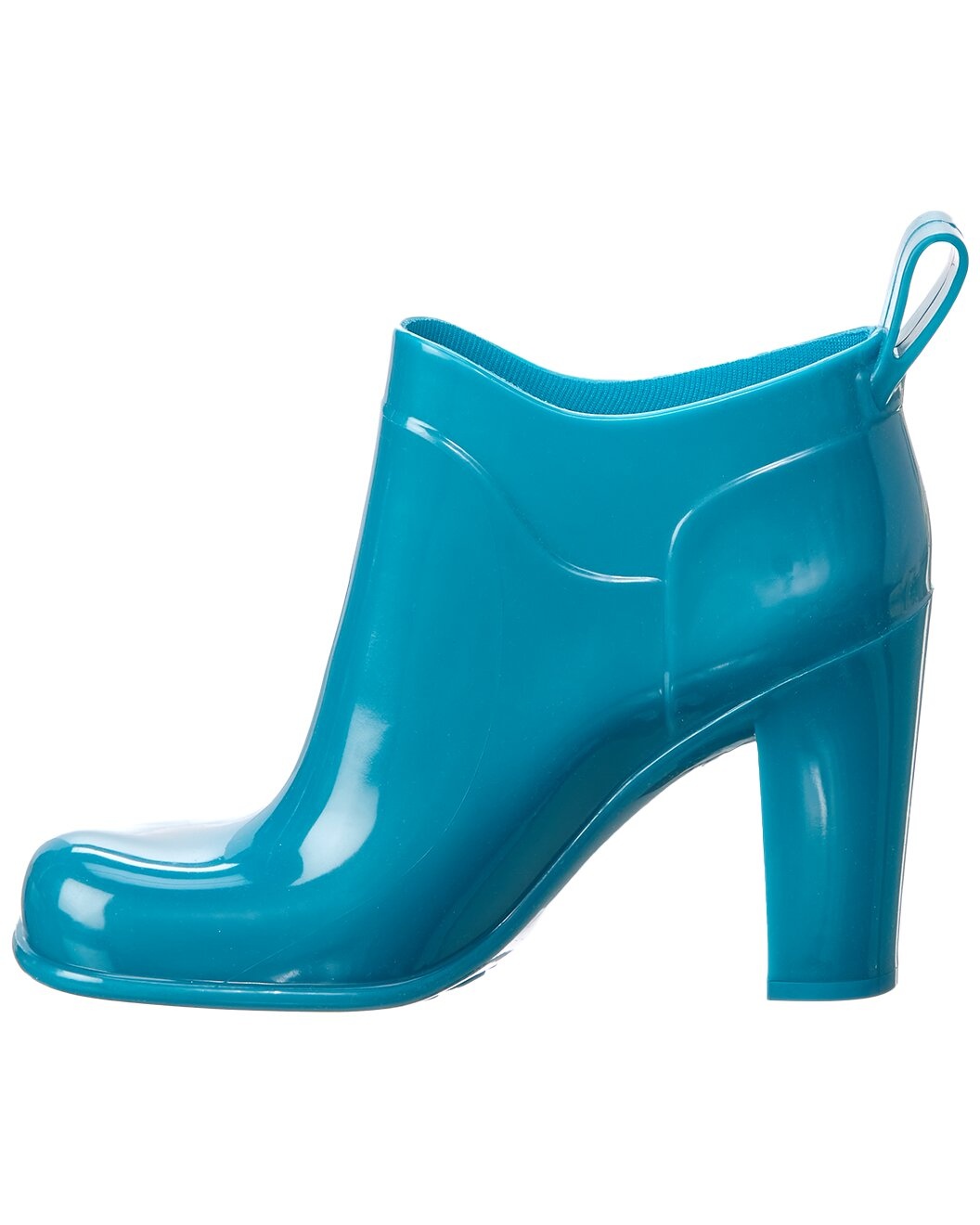 Bottega Veneta Shine Rubber Bootie - 2