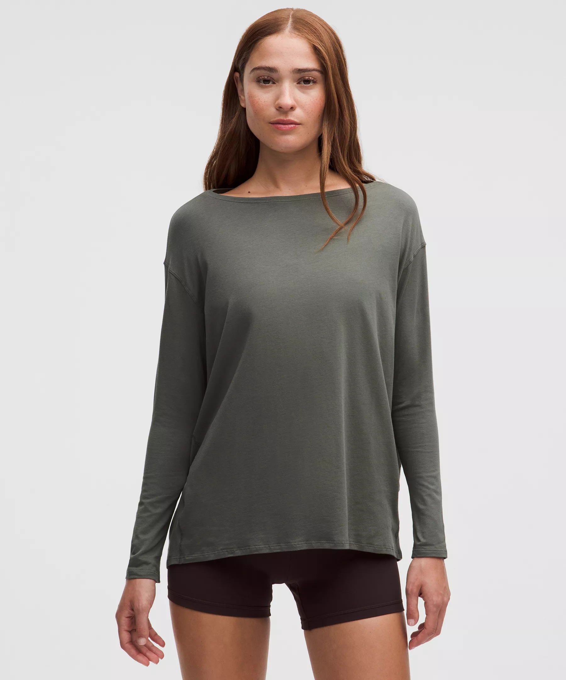 Back In Action Organic Cotton Long-Sleeve Shirt - 1