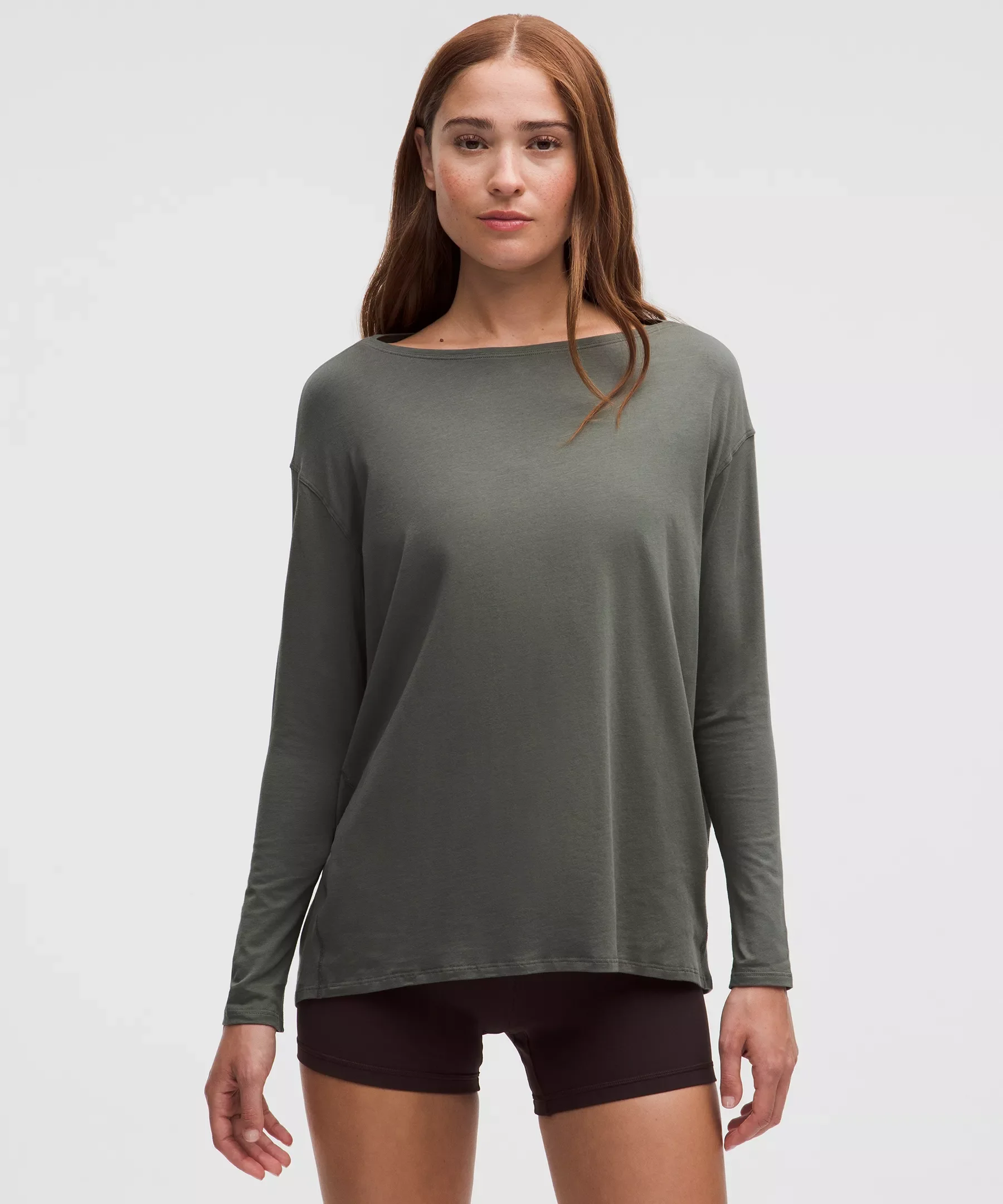 Back In Action Organic Cotton Long-Sleeve Shirt - 1